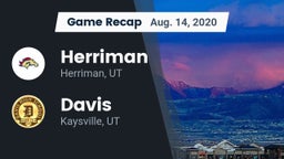 Recap: Herriman  vs. Davis  2020