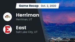 Recap: Herriman  vs. East  2020