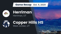 Recap: Herriman  vs. Copper Hills HS 2020