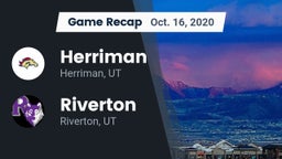 Recap: Herriman  vs. Riverton  2020