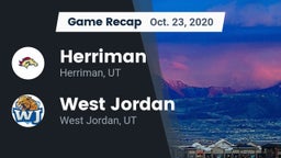 Recap: Herriman  vs. West Jordan  2020