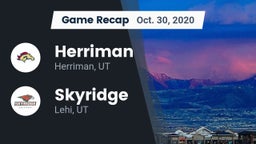 Recap: Herriman  vs. Skyridge  2020