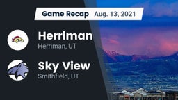 Recap: Herriman  vs. Sky View  2021
