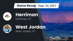 Recap: Herriman  vs. West Jordan  2021
