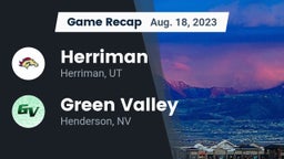Recap: Herriman  vs. Green Valley  2023