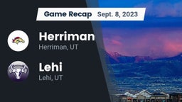 Recap: Herriman  vs. Lehi  2023