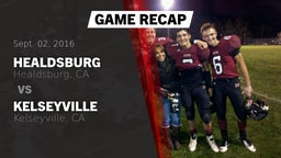 Recap: Healdsburg  vs. Kelseyville  2016
