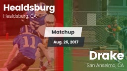 Matchup: Healdsburg High vs. Drake  2017