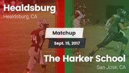 Matchup: Healdsburg High vs. The Harker School 2017