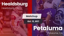 Matchup: Healdsburg High vs. Petaluma  2017