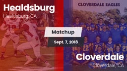 Matchup: Healdsburg High vs. Cloverdale  2018