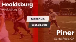 Matchup: Healdsburg High vs. Piner   2018