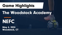 The Woodstock Academy vs NEFC Game Highlights - May 4, 2024
