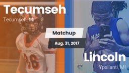 Matchup: Tecumseh  vs. Lincoln  2017