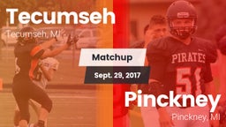 Matchup: Tecumseh  vs. Pinckney  2017