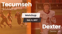 Matchup: Tecumseh  vs. Dexter  2017