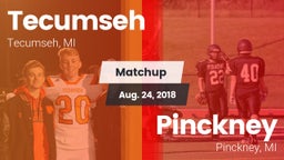 Matchup: Tecumseh  vs. Pinckney  2018