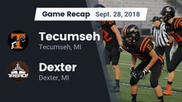 Recap: Tecumseh  vs. Dexter  2018