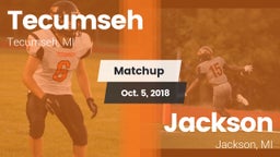 Matchup: Tecumseh  vs. Jackson  2018