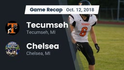 Recap: Tecumseh  vs. Chelsea  2018