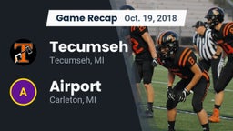 Recap: Tecumseh  vs. Airport  2018