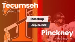Matchup: Tecumseh  vs. Pinckney  2019