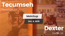 Matchup: Tecumseh  vs. Dexter  2019