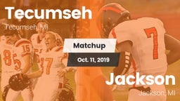 Matchup: Tecumseh  vs. Jackson  2019