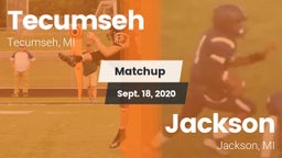 Matchup: Tecumseh  vs. Jackson  2020