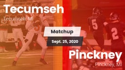 Matchup: Tecumseh  vs. Pinckney  2020