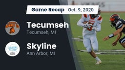 Recap: Tecumseh  vs. Skyline  2020