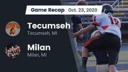 Recap: Tecumseh  vs. Milan  2020