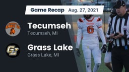 Recap: Tecumseh  vs. Grass Lake  2021