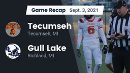 Recap: Tecumseh  vs. Gull Lake  2021