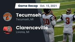 Recap: Tecumseh  vs. Clarenceville  2021