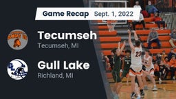 Recap: Tecumseh  vs. Gull Lake  2022