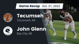 Recap: Tecumseh  vs. John Glenn  2022