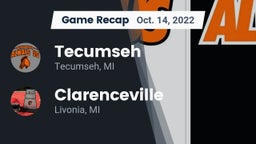 Recap: Tecumseh  vs. Clarenceville  2022