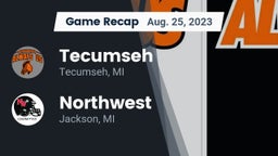 Recap: Tecumseh  vs. Northwest  2023