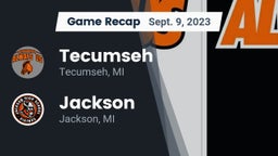 Recap: Tecumseh  vs. Jackson  2023