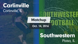 Matchup: Carlinville High vs. Southwestern  2016