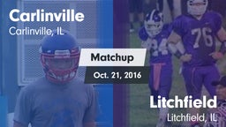 Matchup: Carlinville High vs. Litchfield  2016