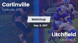 Matchup: Carlinville High vs. Litchfield  2017