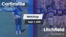 Matchup: Carlinville High vs. Litchfield  2018