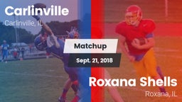 Matchup: Carlinville High vs. Roxana Shells  2018