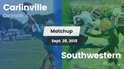 Matchup: Carlinville High vs. Southwestern  2018