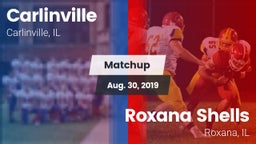 Matchup: Carlinville High vs. Roxana Shells  2019