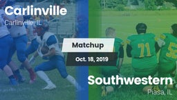 Matchup: Carlinville High vs. Southwestern  2019