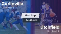 Matchup: Carlinville High vs. Litchfield  2019