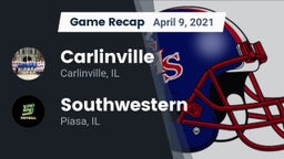 Recap: Carlinville  vs. Southwestern  2021